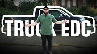 What’s Really in My Truck EDC (Before the Build)