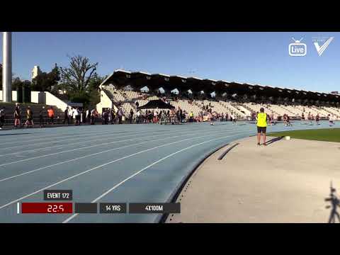 SSV Secondary State Track & Field Championships - Event 172   Boys   14 Years   4x100m