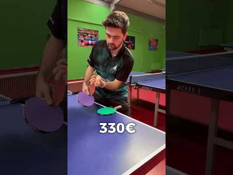 330€ Vs 20€ Ping Pong Colorful Racket 🏓 #teamjoola