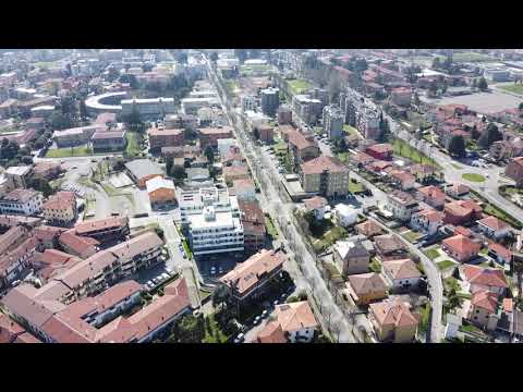 Dalmine deserta - Coronavirus 2020