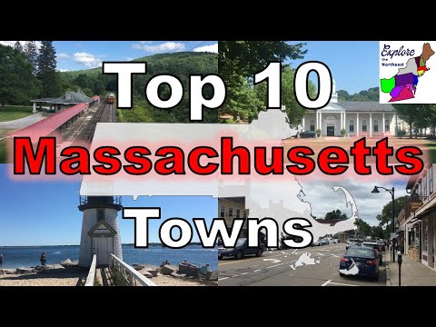 Top 10 Massachusetts Towns (not cities) to Visit