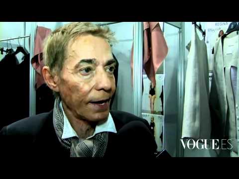 Jesús de Pozo. Desfile de la colección PV 2011 Cibeles Madrid Fashion Week