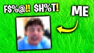Saying **** For The First Time.. (Fortnite)