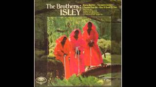 The Isley Brothers - My Little Girl