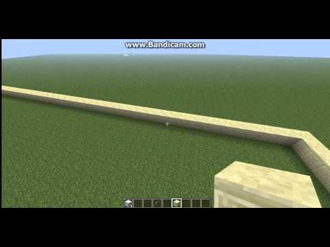 minecraft cum sa construiesti o piramida part 1