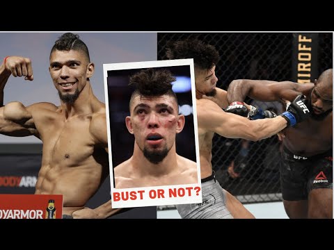 Johnny Walker is a BUST | REACTION to COMEBACK WIN vs. Ryan Spann | Not IMPRESSED