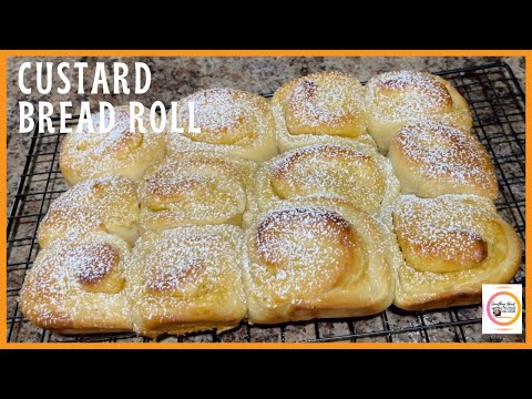 CUSTARD BREAD ROLL USING TANGZHONG TECHNIQUE