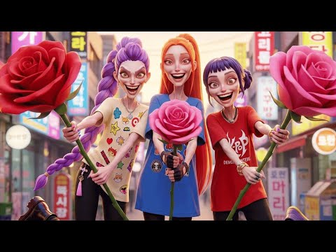 Rumi, Mira, Zoey, Change For Love 💔 Kpop Demon Hunter🎵Official music video