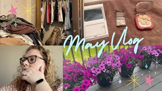 May Vlog | House Reset & Closet Swap | May 12 - 14 2025