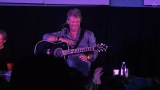 Jon Bon Jovi - &quot;Rich Man Living In A Poor Man&#39;s House&quot; (04.10.2014, США, Сан-Диего)
