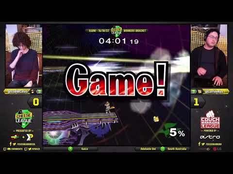 The Cheese League Oct'22 SSBM: Caleb vs CoffeeRex (C. Falcon vs Fox)