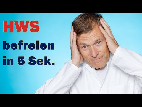 Mit DIESER einfachen Übung nie wieder HWS-Probleme!