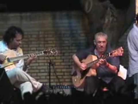 Giuseppe Continenza & Jimmy Bruno Quartet - How Insensitive (Jobim) - Live