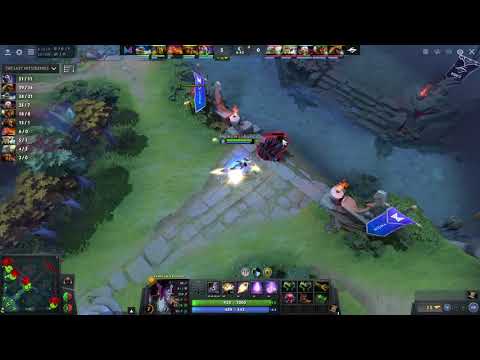 Nigma w33 - Templar Assassin MID vs. Nisha Invoker | Abusing Psi Blades | 7.23 Dota 2 Pro Lane Mid