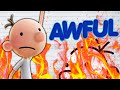 Disney S AWFUL Diary Of A Wimpy Kid Trilogy