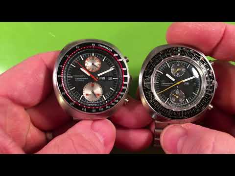 Yesterday's Watch Review, Today!  The Seiko 6138-7000 Slide Rule