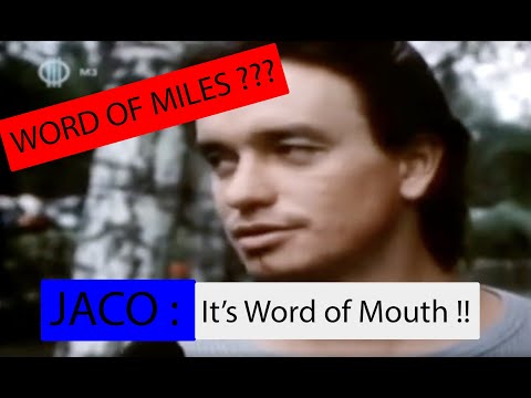 Translated interview of Jaco Pastorius at the jazz festival of Pori in Finland July 15, 1983