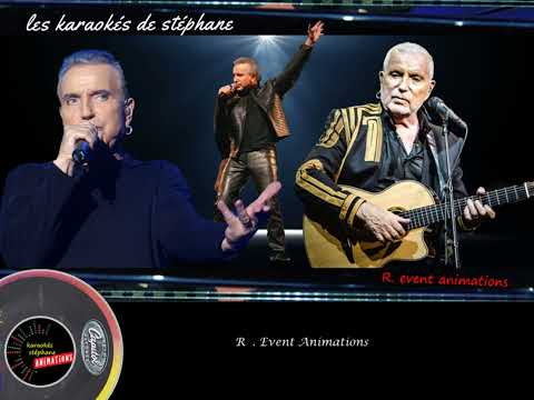 Karaoké  Bernard LAVILLIERS   *   La salsa