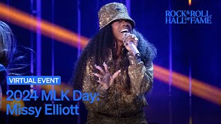 Missy Elliott | 2024 MLK Day Virtual Celebration