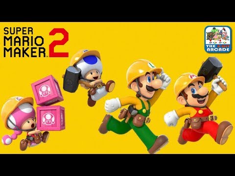 Super Mario Maker 2 - Swinging Claws, Big Shoes & Four Keys (Switch Gameplay)