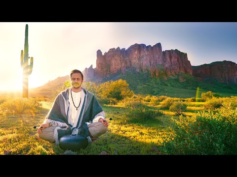 DESERT SUNRISE SOUND BATH - Music for Clarity and Deep Healing From Stress and Anxiety