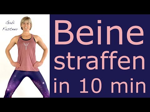 💫effektiv straffere Beine in 10 Minuten | definiert ohne Cellulite