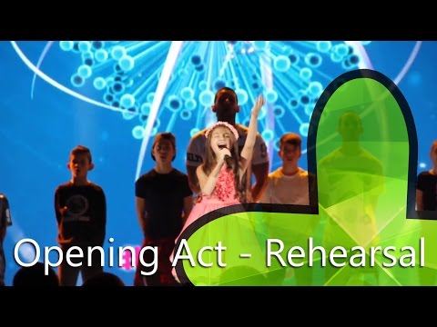 Junior Eurovision 2015: Opening Act (Dress Rehearsal)