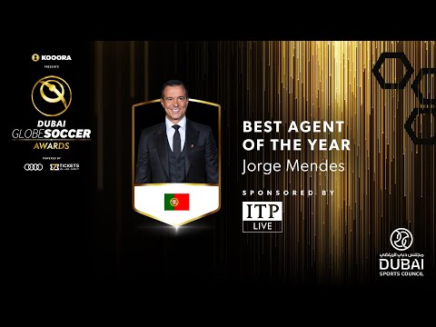 Jorge Mendes - Best Agent of the Year - 11th Globe Soccer Awards