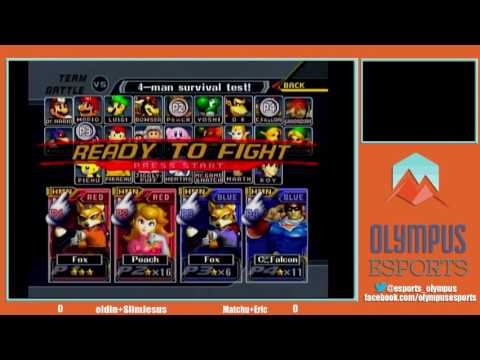 Eldin+Slim (Red) vs Eric+Matchu (Blue) Losers Finals