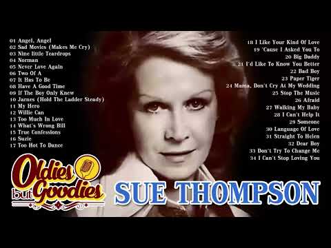 y2mate com   Sue Thompson Golden Songs  Oldies but Goodies 1080p