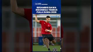 Sandy Walsh Berambisi Bawa Timnas Indonesia Tembus Putaran Final Piala Dunia 2026