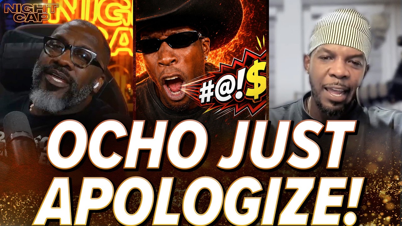 Shannon Sharpe PRESSES Ocho for an APOLOGY After He LOST IT During Cam Ward Debate! | Nightcap