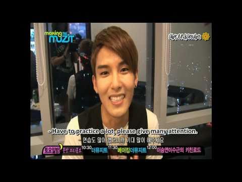 [ENG SUB/100911] M@k!nG ôf the Muz!t - Super Junior K.R.Y Part 2
