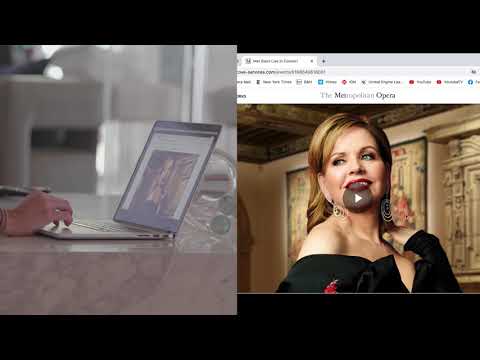 Watch Met Stars Live in Concert with Google Chromecast or Apple AirPlay