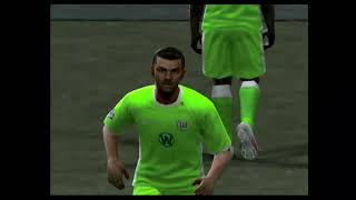 PES5 CL 2021-22 Lille vs Wolfsburg【PS2 ウイイレ2010】