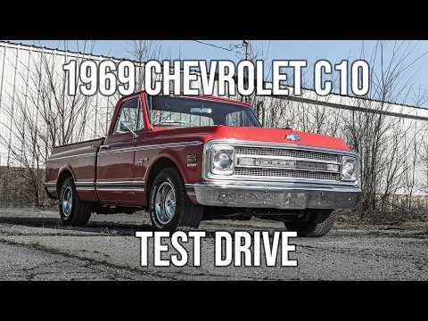 1969 Chevrolet C10 (CC-2048975) for sale in Sherman, Texas