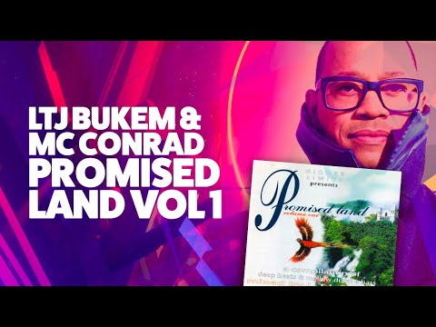 LTJ Bukem & MC Conrad ‎- Promised Land Volume One (1996)
