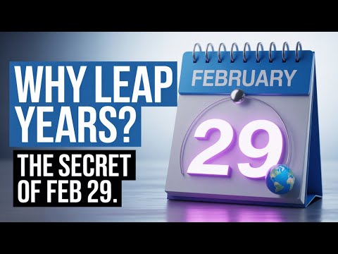The Secret of Leap Years & February 29 — Why It Happens