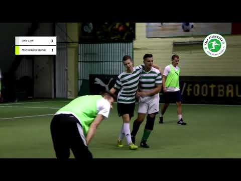 HALA PIŁKARSKA / JESIEŃ 2018 / ORŁA CIEN - PKO UBEZPIECZENIA