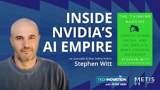 The Thinking Machine: How Jensen Huang Won the GPU War for NVIDIA | Technovation 1060