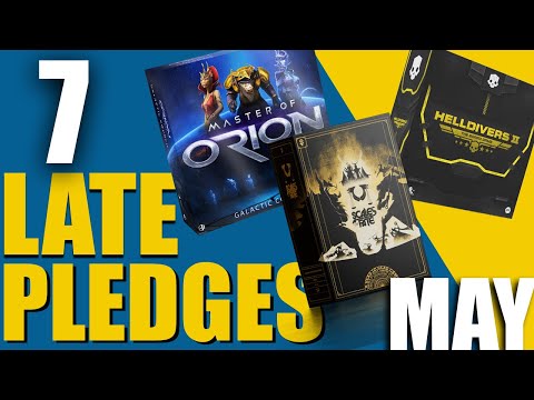 7 Late Pledges that Launched in the month of May 2025