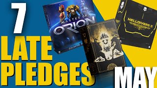 7 Late Pledges that Launched in the month of May 2025