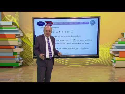 TeleŞcoala: Matematică clasa a XII-a – Functia logaritmică (@TVR2)