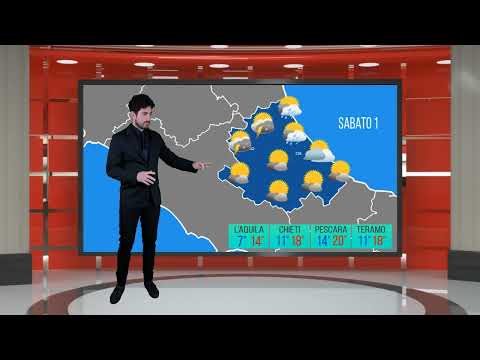 METEO6 sabato 1 aprile 2023
