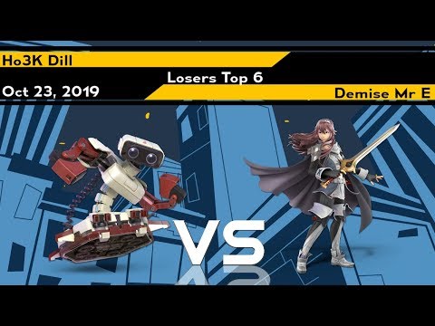 [Smash Ultimate] Xeno184 (L.Top 6) - Ho3K Dill vs Demise Mr E