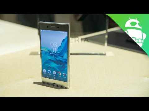 Sony Xperia XZ Hands On at IFA 2016