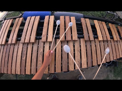 2024 Blue Devils B Inner Marimba Headcam - Mikey Arabian