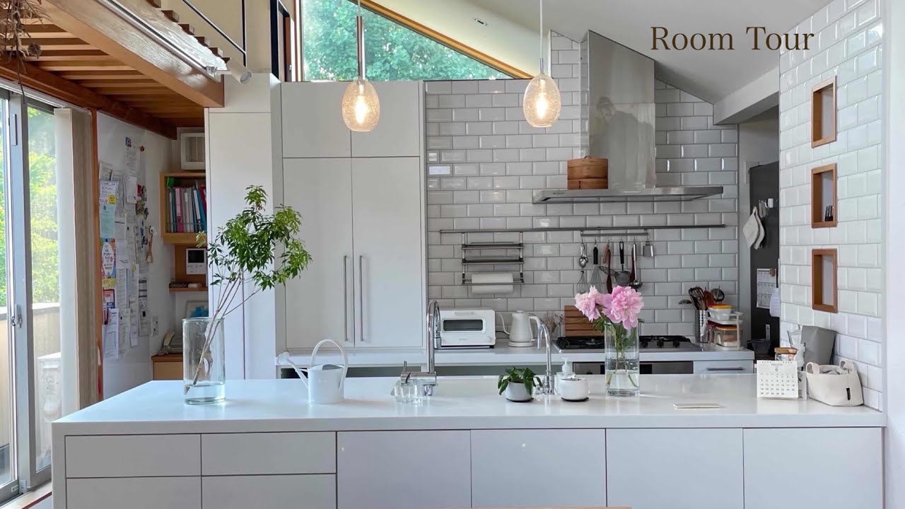 【ルームツアー】一級建築士の家｜自然素材にこだわったナチュラルインテリアがおしゃれなお部屋｜4LD戸建て