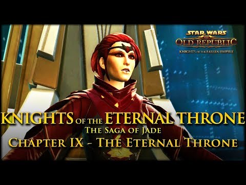 Knights of the Eternal Throne - Chapter 9 - The Eternal Throne (Saga of Jade)