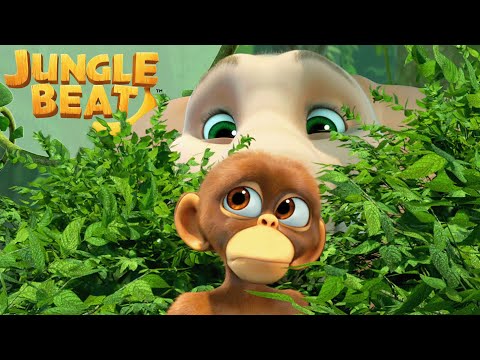 Stealth Elephant | What's Mine is Yours | Jungle Beat: Munki & Trunk | Kids Animation 2023